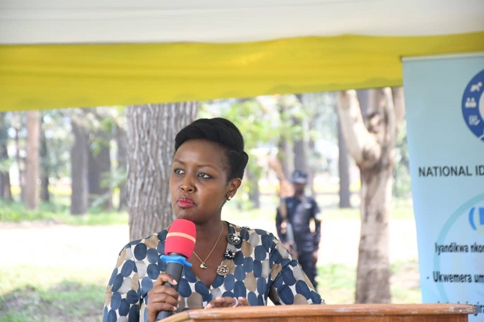 Minisitiri Ingabire avuga ko uyu munsi nyafurika w'irangamimerere ari ku nshuro ya gatanu wizihizwa