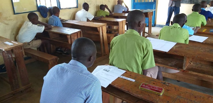 Abana bavuga ko ikizamini bagomba kugitsinda