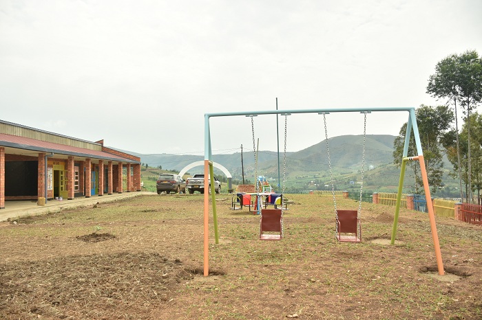 Bimwe mu bibuga by'imikino