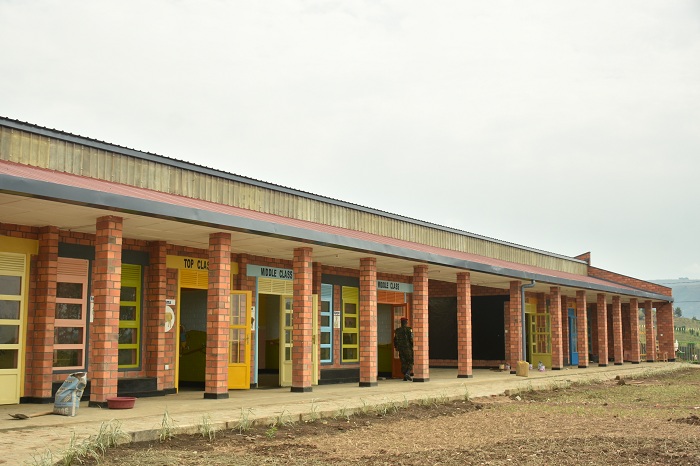 Amashuri abana bazigiramo