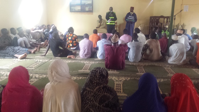 Abayisilamu ba Nyagatare biyemeje gufasha Polisi kurwanya impanuka