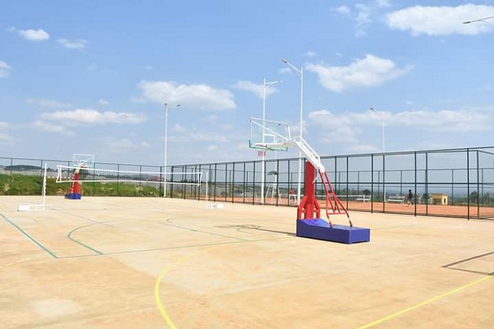 Ikibuga cya Basket na Volleyball
