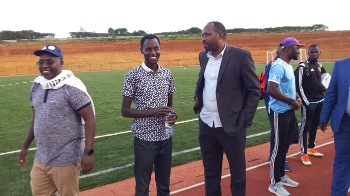 Mushabe yabwiye umutoza wa Espoir ko afite ikipe nziza adakwiye gucika intege