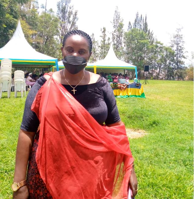 Umunyamabanga Nshingwabikorwa w'Umurenge wa Nyakabanda, Ntakontagize Florence