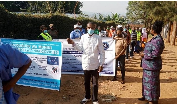 Bahagurukiye guhashya Covid-19