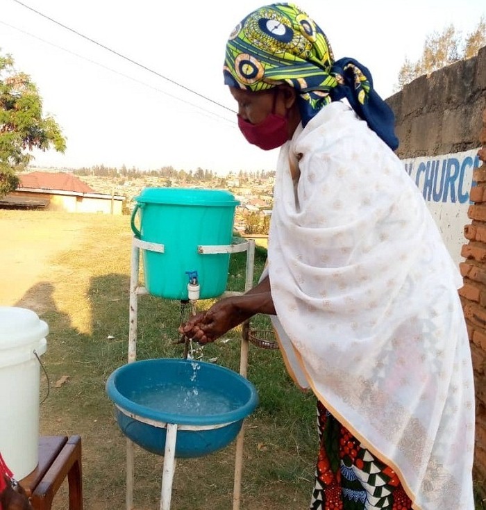 Nta kudohoka ku ngamba zo kwirinda