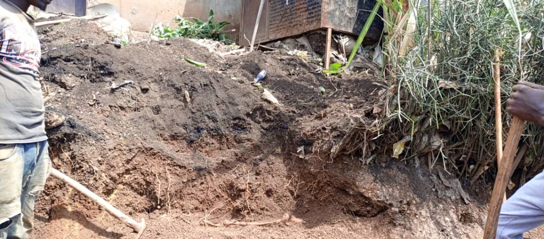 Habayeho ibikorwa byo gushakisha imibiri yaba iri muri aka gace