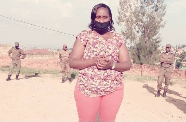 Umunyamabanga Nshingwabikorwa w'Akagali ka Nyakabanda I, Mbanza Clarisse