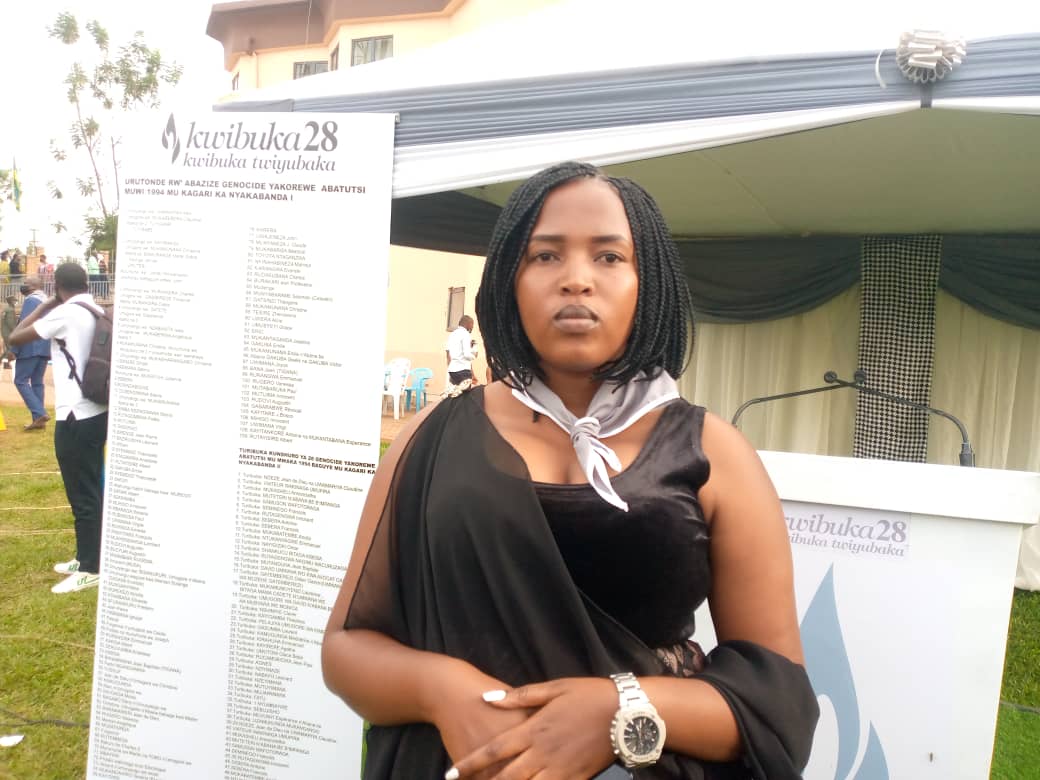 Perezida wa IBUKA mu Murenge wa Nyakabanda, Usanase Uwera Yvonne