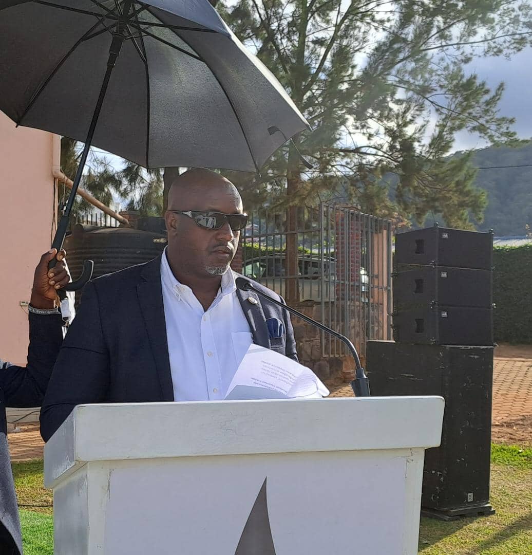 Perezida wa IBUKA mu Karere ka Nyarugenge, Rukemampunzi Jean Claude