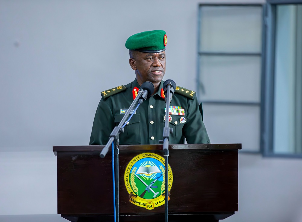 Maj Gen Vincent Nyakarundi