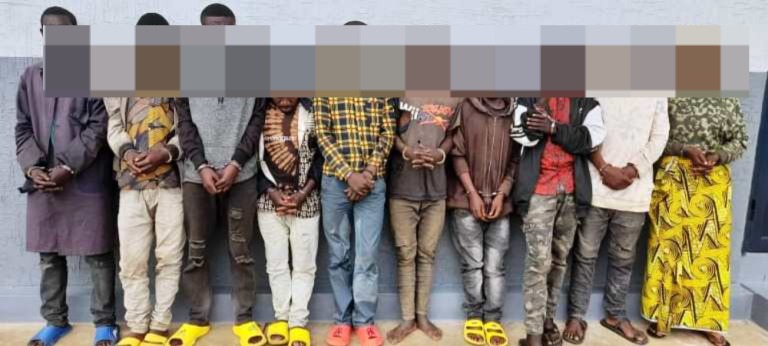 Abakekwaho ubujura bafashwe mu Murenge wa Gasaka