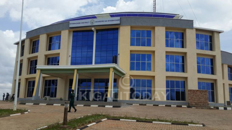 Ibiro bishya by'Akarere ka Nyamagabe byatashywe muri 2016