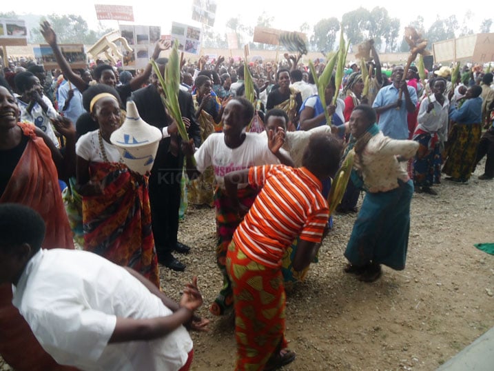 Bizihije umunsi wo kwibohora berekana ibyo bejeje