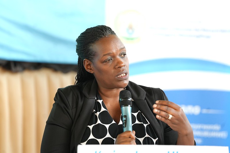 Uwera yasabye abari gutegurwa gutekereza ku mukoro bafite mu kuzabanira neza abo bazasanga