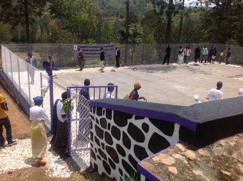 Uru ni urwibutso rwa Musange ruruhukiyemo imibiri isaga ibihumbi 26.