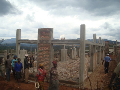 Inyubako zizakorerwamo imirimo yo kubyaza imyanda umusaruro.