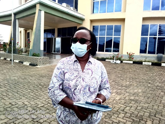 Umuyobozi wungirije w'Akarere ka Nyamagabe Ushinzwe Imibereho myiza, Mujawayezu Prisca