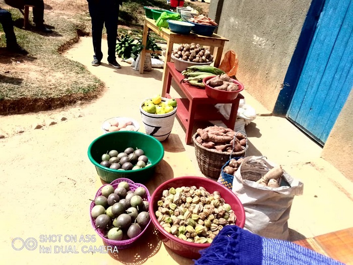 I Kibirizi beza n'imbuto