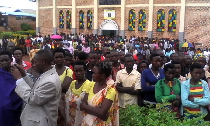 I Shangi, kwibuka byabereye kuri Paruwase ya Kiliziya Gatolika ya Shangi.