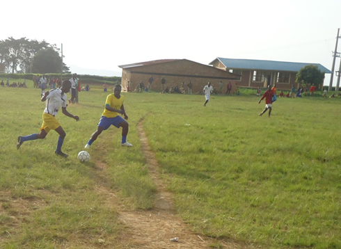 Umukino wari ushyushye.