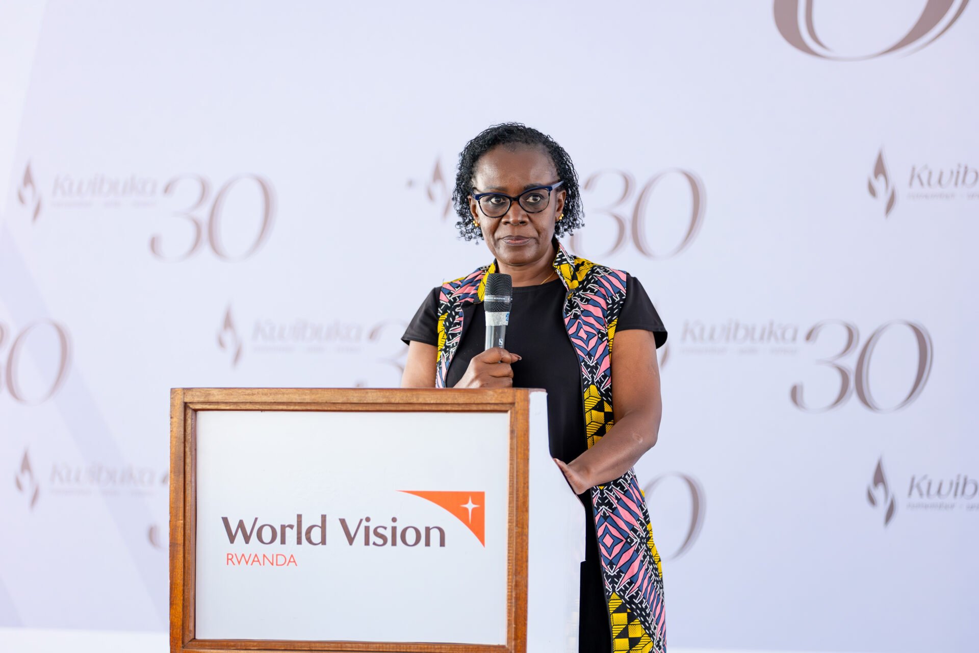 Pauline Okumu, uhagarariye World Vision mu Rwanda