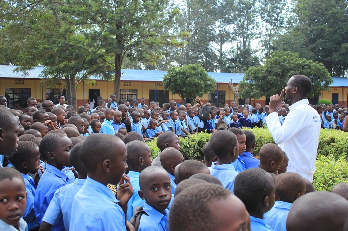 Mu Karere ka Bugesera, igikorwa cyatangirijwe muri GS Nyamata Catholique