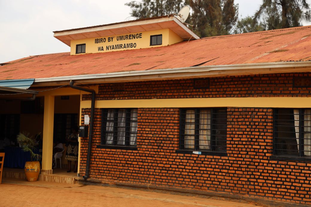 Nyamirambo ni umwe mu Mirenge ifite inyubako zinengwa kutajyana n'icyerekezo