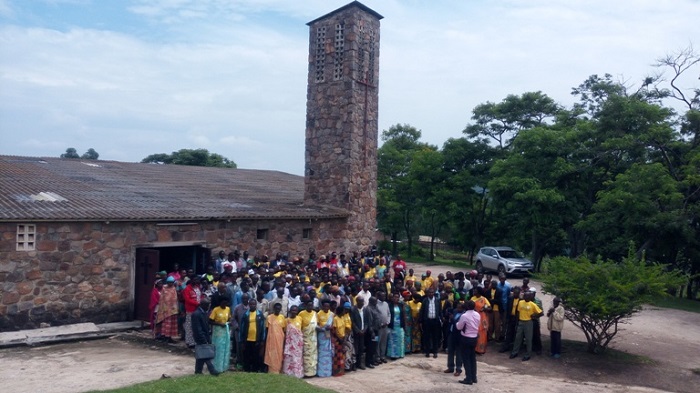 Kuri paruwasi ya Nyamiyaga, abarokotse Jenoside n