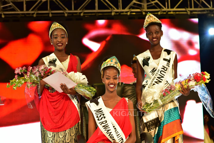 Nyampinga w'u Rwanda 2017 n'ibisonga bye