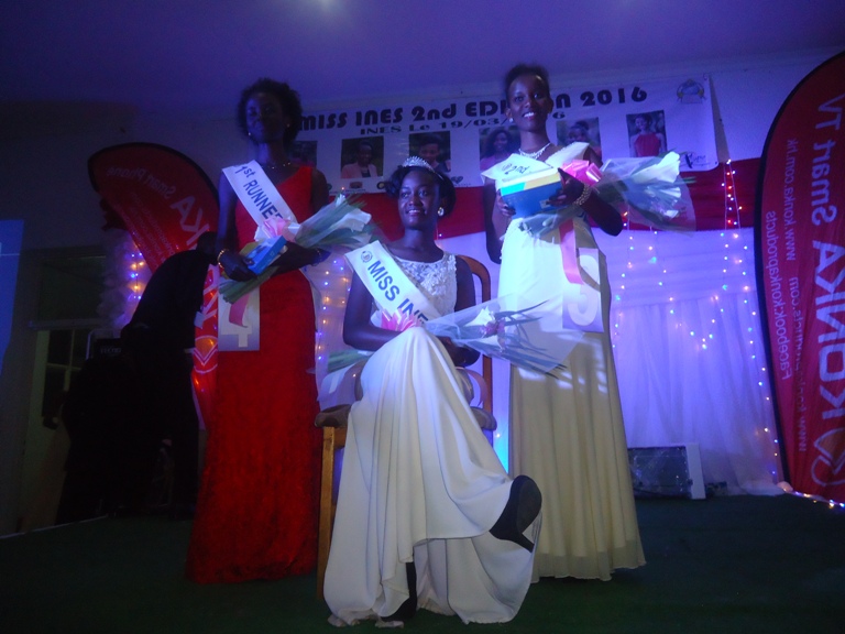 Miss Natete ubwo yatorwaga muri Werurwe 2016 ari kumwe n'ibisonga bye 
