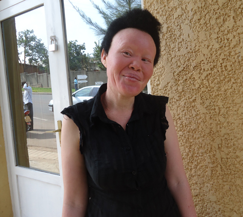 Ikinzaniye Jacqueline yiga mu mwaka wa kabiri wa kaminuza.