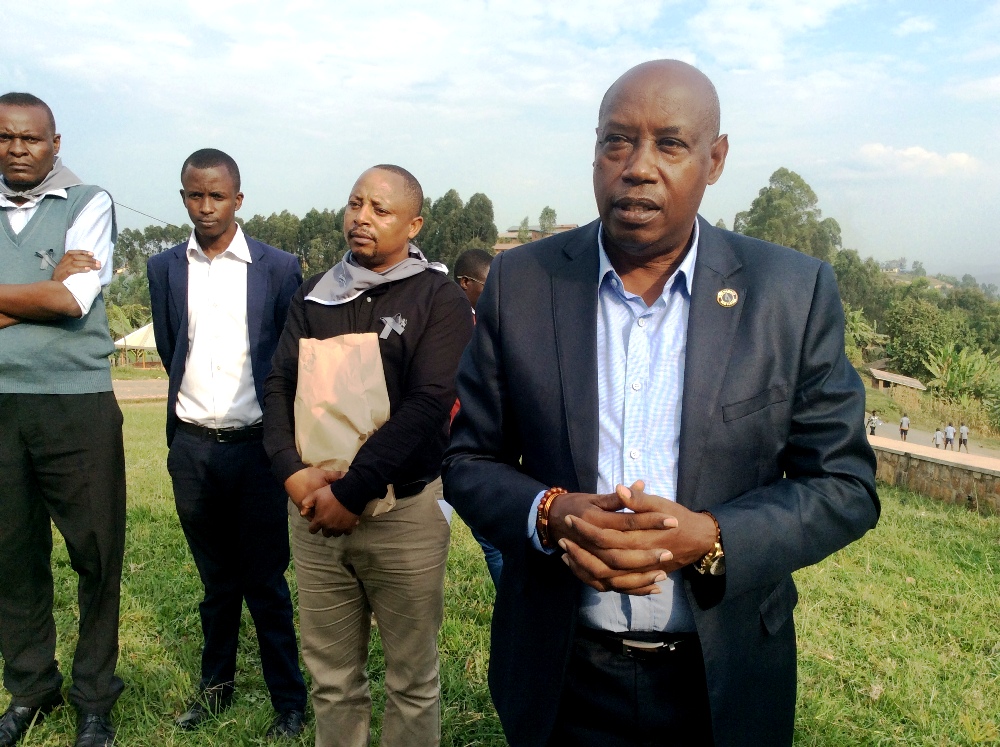 Ndagijimana avuga ko kwigira ku rwibutso rwa Nyange bituma barushaho kugira ubumenyi ku miterere ya Jenoside