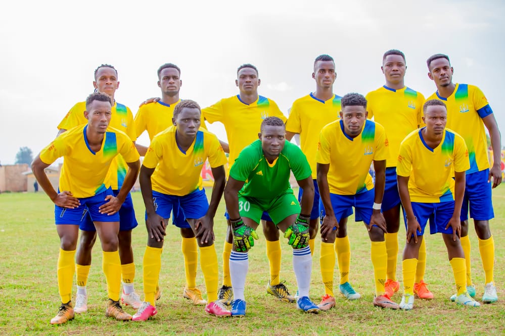 Abakinnyi 11 Nyanza FC yabanje mu kibuga