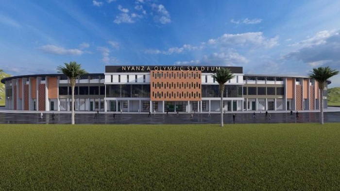 Uko inyubako ya Stade ya Nyanza izaba imeze