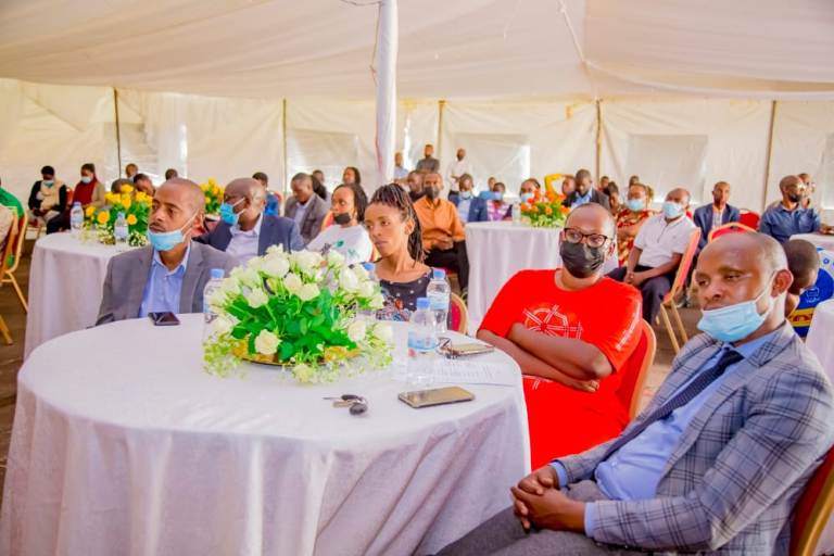 Igikorwa cyitabiriwe n'abantu banyuranye