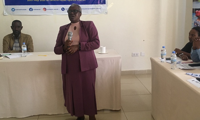 Uwamaliya avuga ko mu mwaka umwe hazahugurwa abasaga 1500