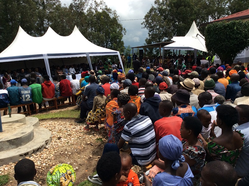 Abaturage bari benshi mu Kwibuka muri Nyarubaka