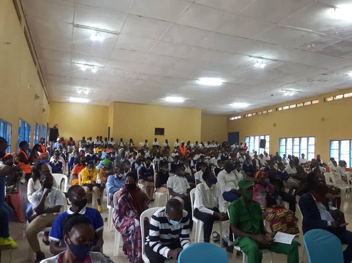 Abigishijwe kwirinda no kurwanya ihohoterwa rishingiye ku gitsina ni abo muri Kimisara biganjemo abanyeshuri