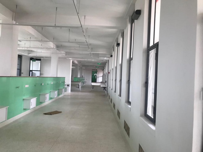 Ibitaro by'icyitegererezo birimo kubakwa i Nyamirambo, bikaba bizunganira ibya Muhima