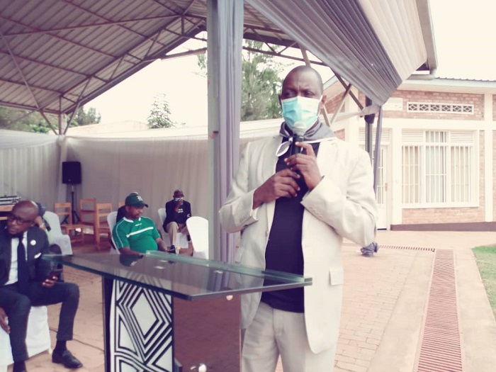 Perezida wa Ibuka mu Murenge wa Rwezamenyo