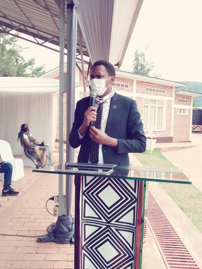 Umuyobozi Nshingwabikorwa w'Akarere ka Nyarugenge, Ngabonziza Emmy