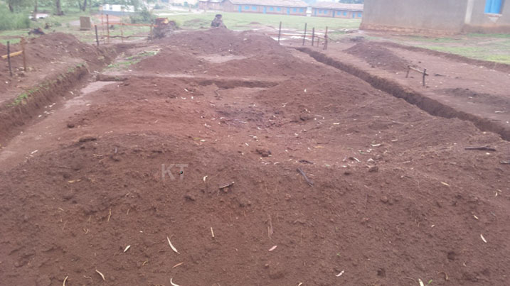 Nyaruguru ibyumba bizubakwa ni bibiri