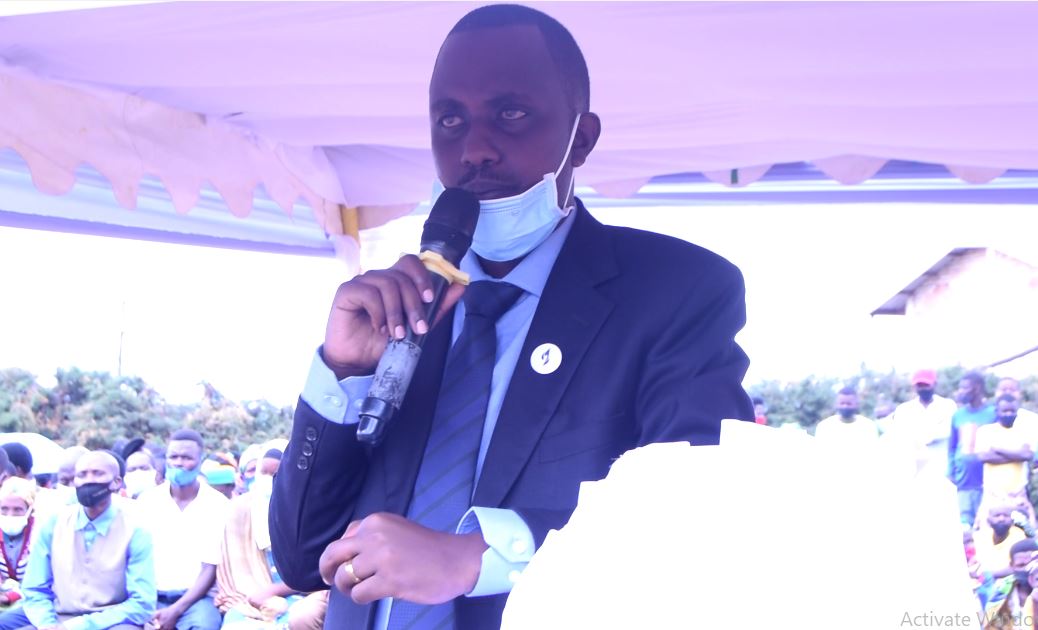 Perezida wa IBUKA mu Karere ka Nyaruguru, Muhizi Bertin