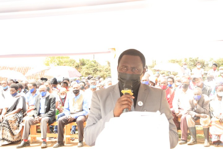 Umuyobozi w'Akarere ka Nyaruguru, Emmanuel Murwanashyaka