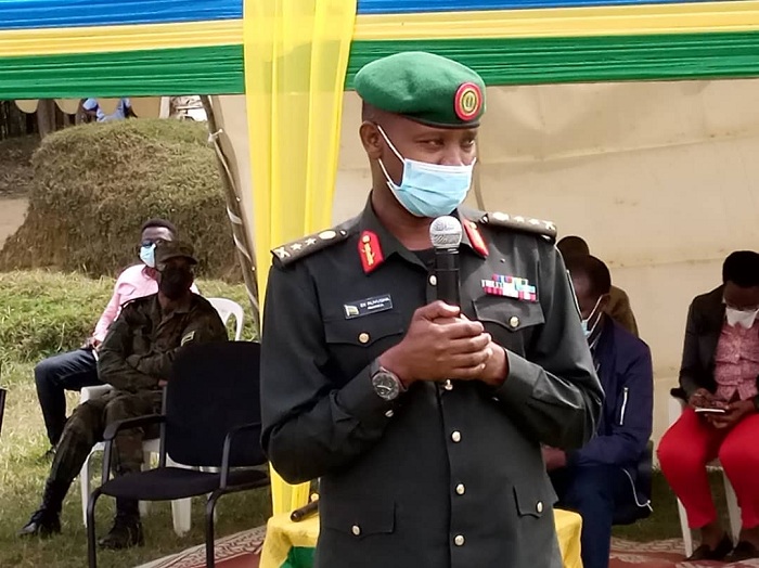 Umuyobozi w'Ingabo mu Ntara y'Amajyepfo ati "Ni ishimwe mwohererejwe na Perezida wa Repubulika"