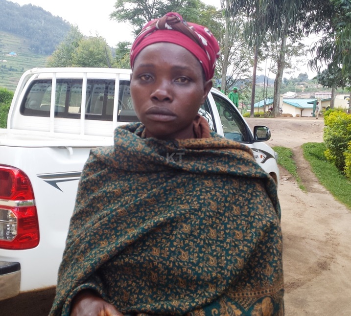 Nyina ngo ntiyigeze amenya igihe umwana we yagendeye