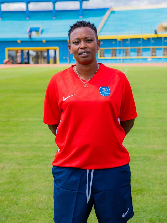 Grace NYINAWUMUNTU yagizwe Umuyobozi wa Tekinike