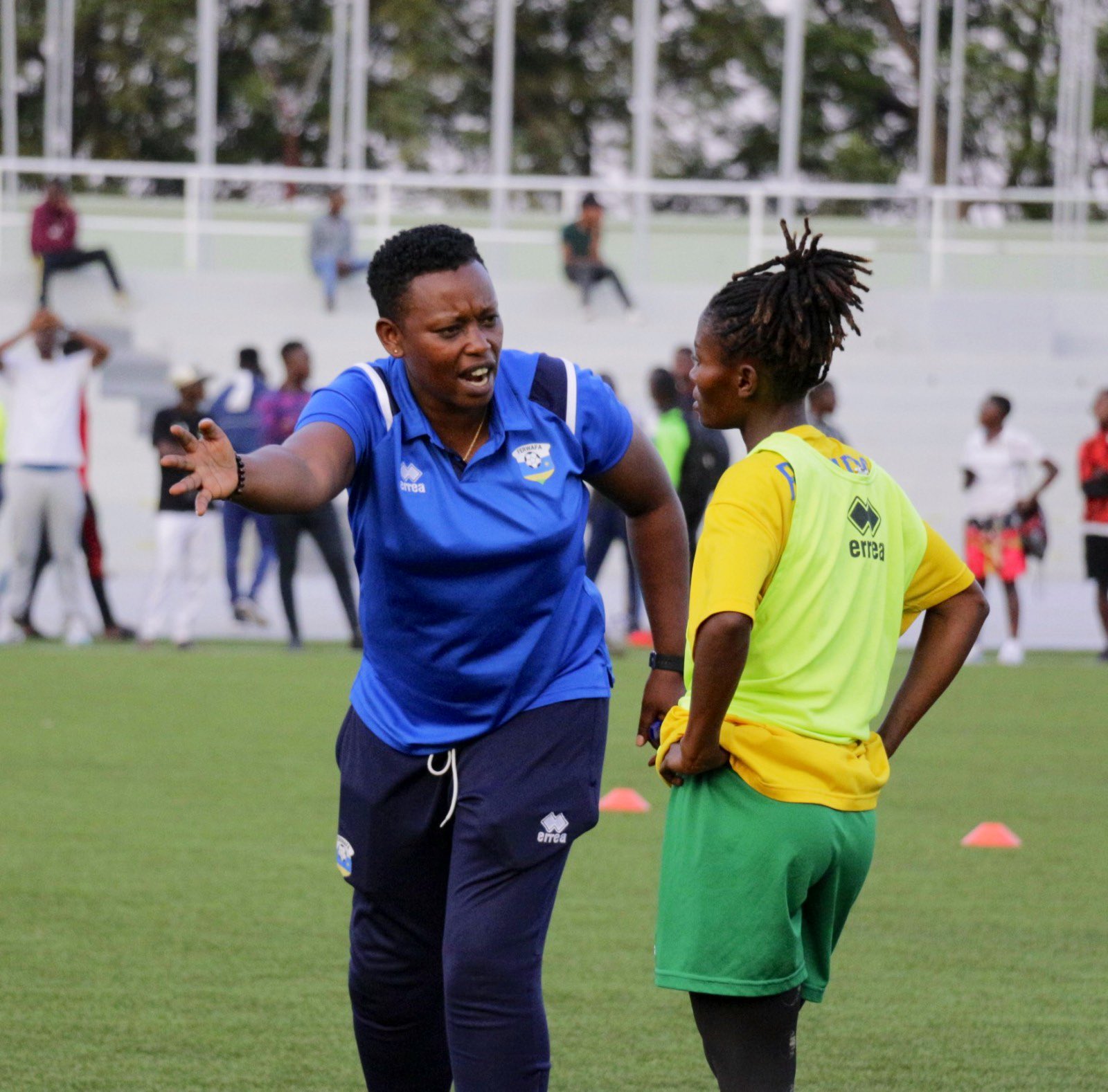 Nyinawumuntu Grace yatangije imyitozo