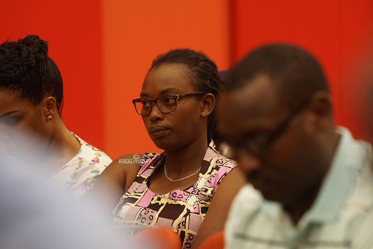 Nyinawumuntu Grace yari yaje gukurikirana imigabo n'imigambi y'umudamu mugenzi we